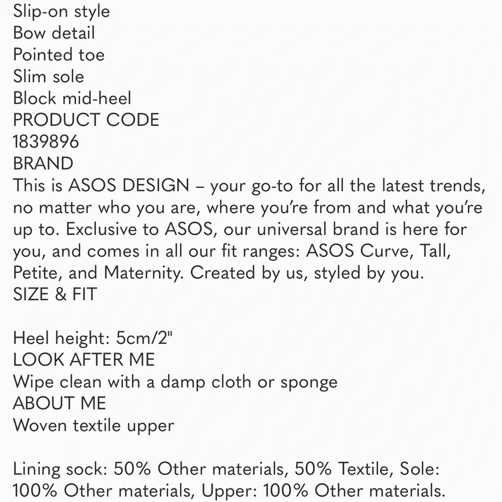 🔝ASOS Slip On🔝 - Picture 3 of 7